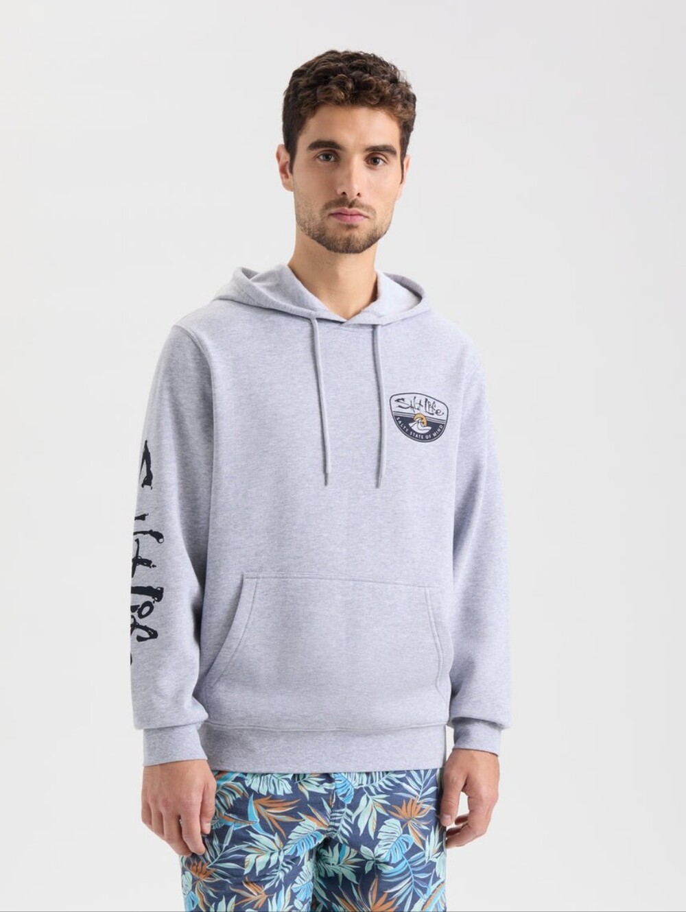 NWT "Salt Life" Daily Weave Hoodie Men's Size Medium - Picture 3 of 7
